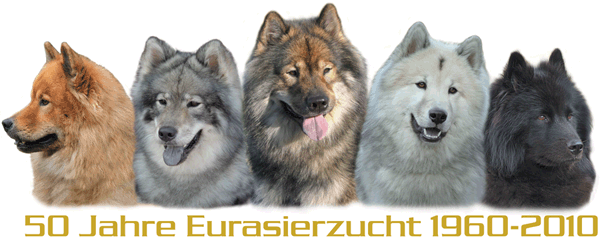 50 Jahre Eurasierzucht 1960 - 2010