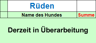 BOY Punkte Rüden
